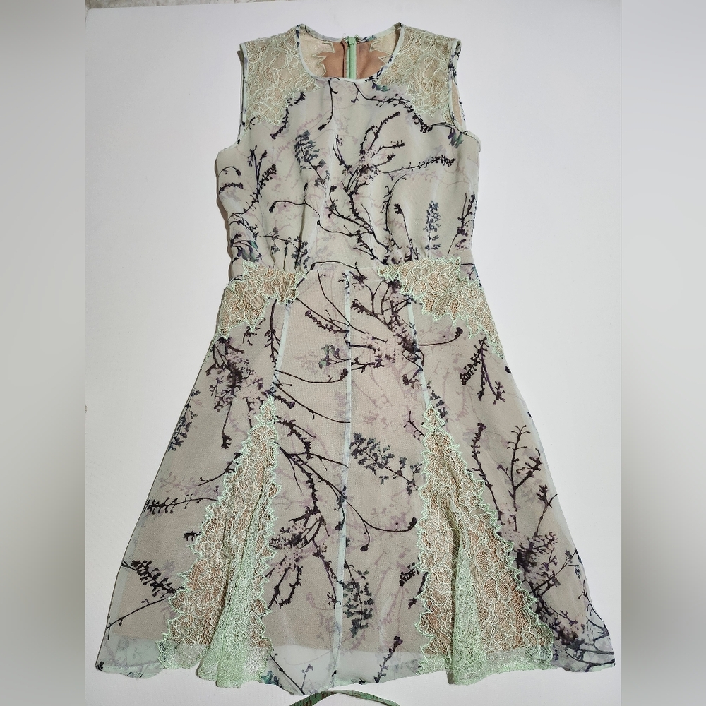 Lace Detail BCBG Dress
